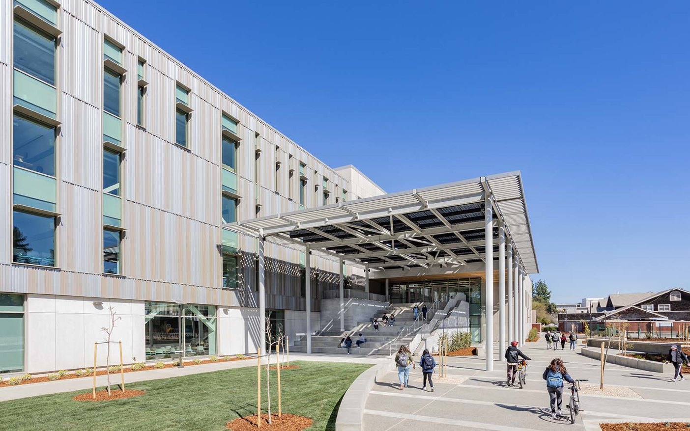 University Of California Davis Teaching And Learning Complex SmithGroup   TLC Davis 6 